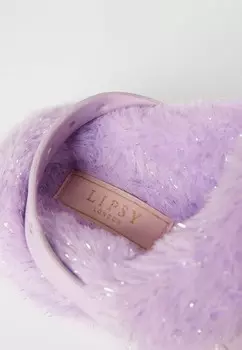 Тапочки REGULAR FIT Lipsy, фиолетовый