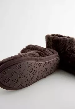 Тапочки REGULAR FIT Next, коричневый