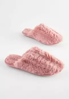 Тапочки REGULAR FIT Next, розовый