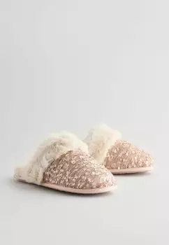 Тапочки REGULAR FIT SEQUIN Next, розовый