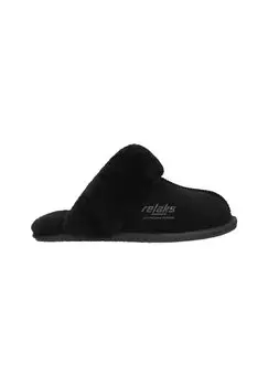 Тапочки Relaks, цвет czarny
