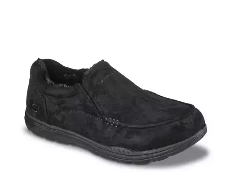Тапочки Relaxed Fit Expected X Larmen Slipper Skechers, черный