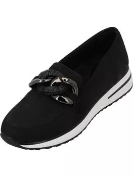 Тапочки remonte, цвет schwarz/schwarz