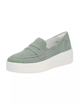 Тапочки remonte Plateau, зеленый