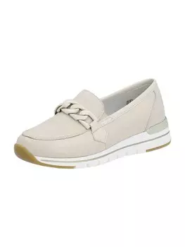 Тапочки remonte Sportliche, бежевый