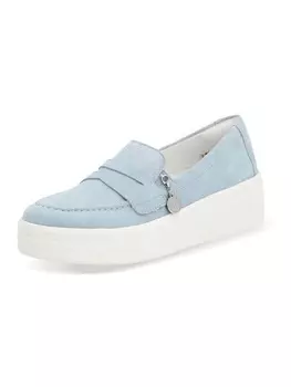 Тапочки remonte, светло-синий