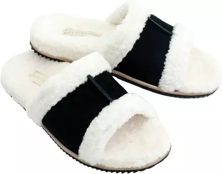 Тапочки Revitalign Clara Slipper, черный