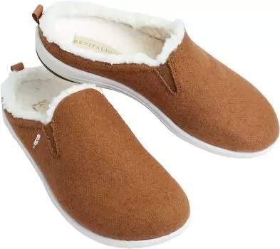 Тапочки Revitalign Dundee Slipper, цвет Chestnut