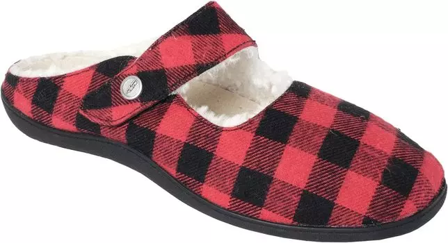 Тапочки Revitalign Oceanside, цвет Buffalo Check