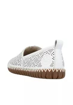 Тапочки Rieker, белые