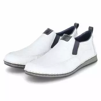 Тапочки rieker, белый