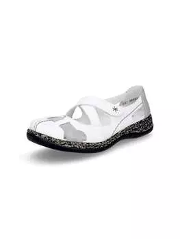 Тапочки rieker, белый