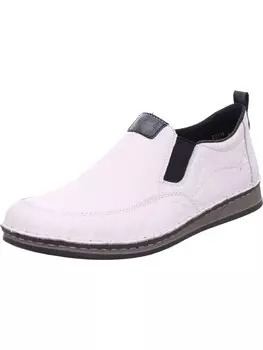 Тапочки rieker, белый