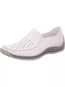 Тапочки rieker, белый