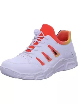 Тапочки rieker, белый