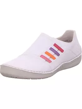 Тапочки rieker, белый