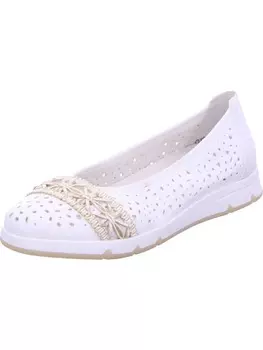 Тапочки rieker, белый