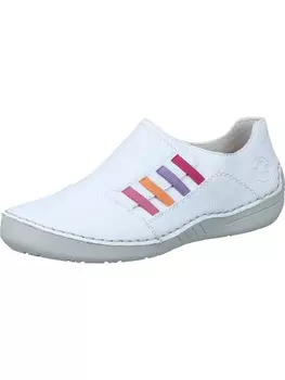 Тапочки rieker, белый