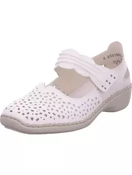 Тапочки rieker, белый