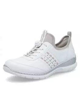 Тапочки rieker, белый