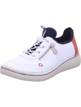 Тапочки rieker, белый