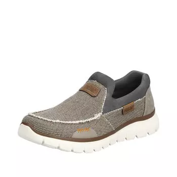 Тапочки rieker, бежевый