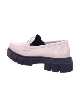 Тапочки rieker, бежевый