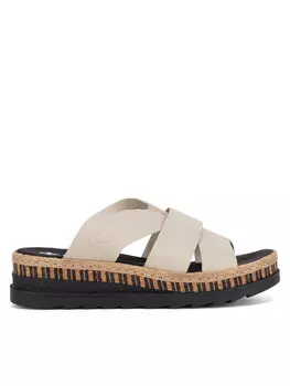 Тапочки Rieker, бежевый