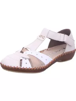 Тапочки rieker, бежевый