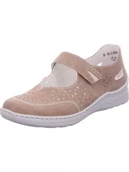 Тапочки rieker, бежевый