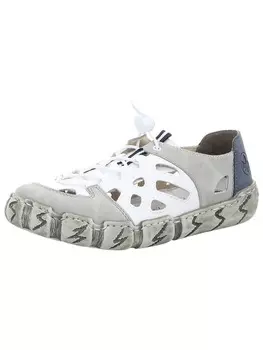 Тапочки rieker, бежевый