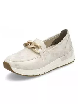 Тапочки rieker, бежевый