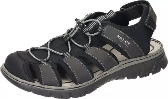 Тапочки rieker, черный