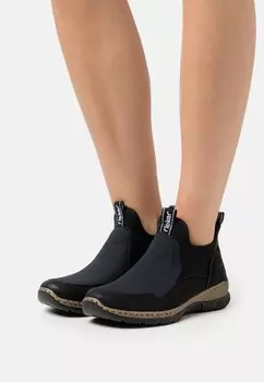 Тапочки Rieker, черный