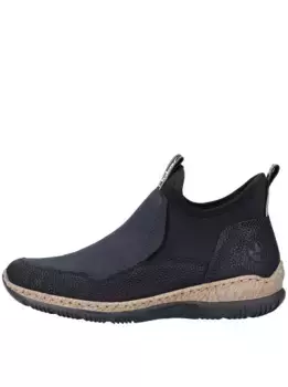 Тапочки Rieker, черный