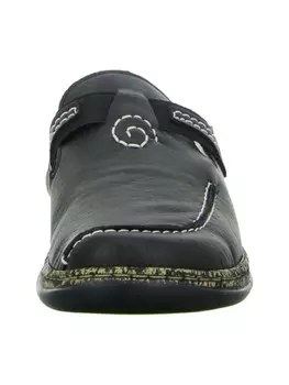 Тапочки rieker, черный