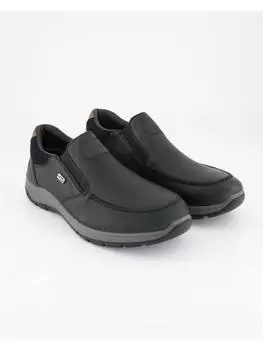 Тапочки rieker, черный