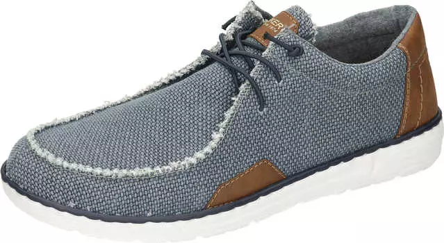 Тапочки rieker, цвет blau/mandel