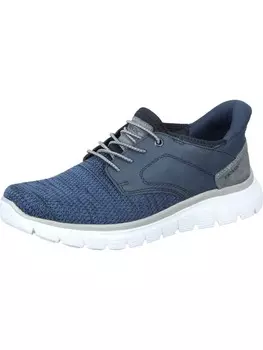 Тапочки rieker, цвет blau-schwarz/midnight/smoke/schwarz