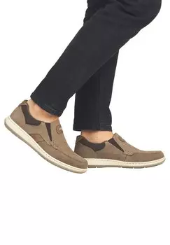 Тапочки Rieker, цвет braun