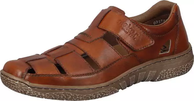 Тапочки rieker, цвет gaucho