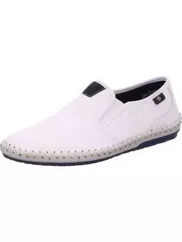 Тапочки rieker, цвет hartweiss/pazifik