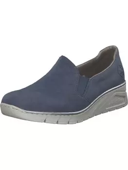 Тапочки rieker, цвет lightblue