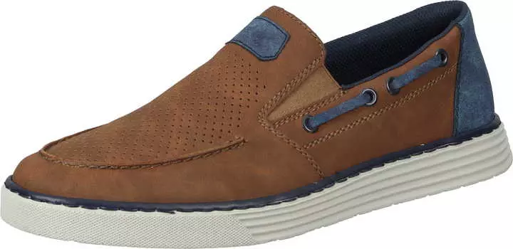 Тапочки rieker, цвет mandel/baltik