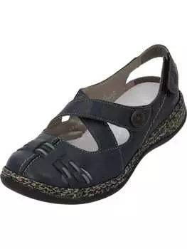 Тапочки rieker, цвет pazifik/adria/nightblue/pazifi