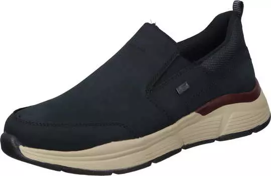 Тапочки rieker, цвет pazifik/navy