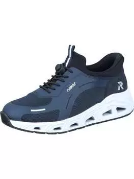 Тапочки rieker, цвет pazifik/pazifik/pazifik/schwarz