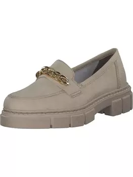 Тапочки rieker, цвет perle