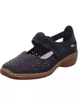 Тапочки rieker, цвет royal