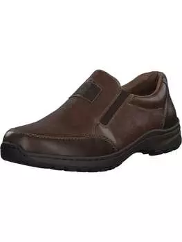 Тапочки rieker, цвет toffee/wood